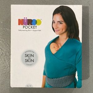 Nüroo Pocket Babywearing Shirt & Support Belt